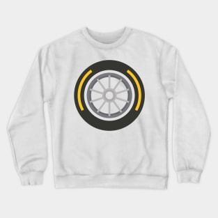 Medium Tire Tyre Crewneck Sweatshirt